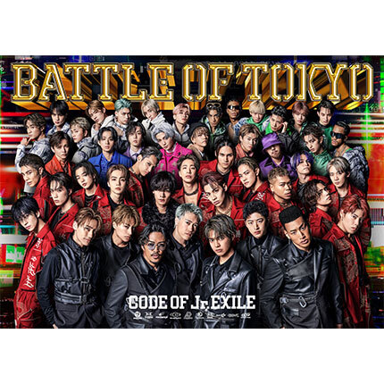 BATTLE OF TOKYO CODE OF Jr.EXILE