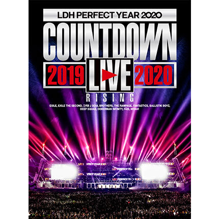 LDH PERFECT YEAR 2020 COUNTDOWN LIVE 2019▶2020 